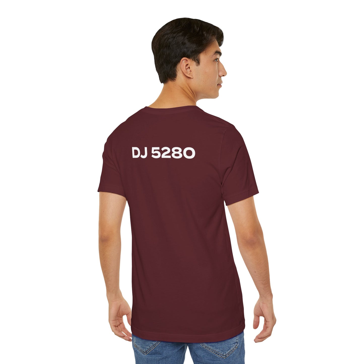 Built for the Basin - DJ 5280 Short Sleeve Tee