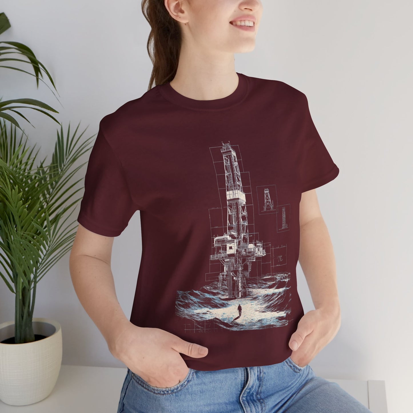 'To The Moon' Short Sleeve Tee