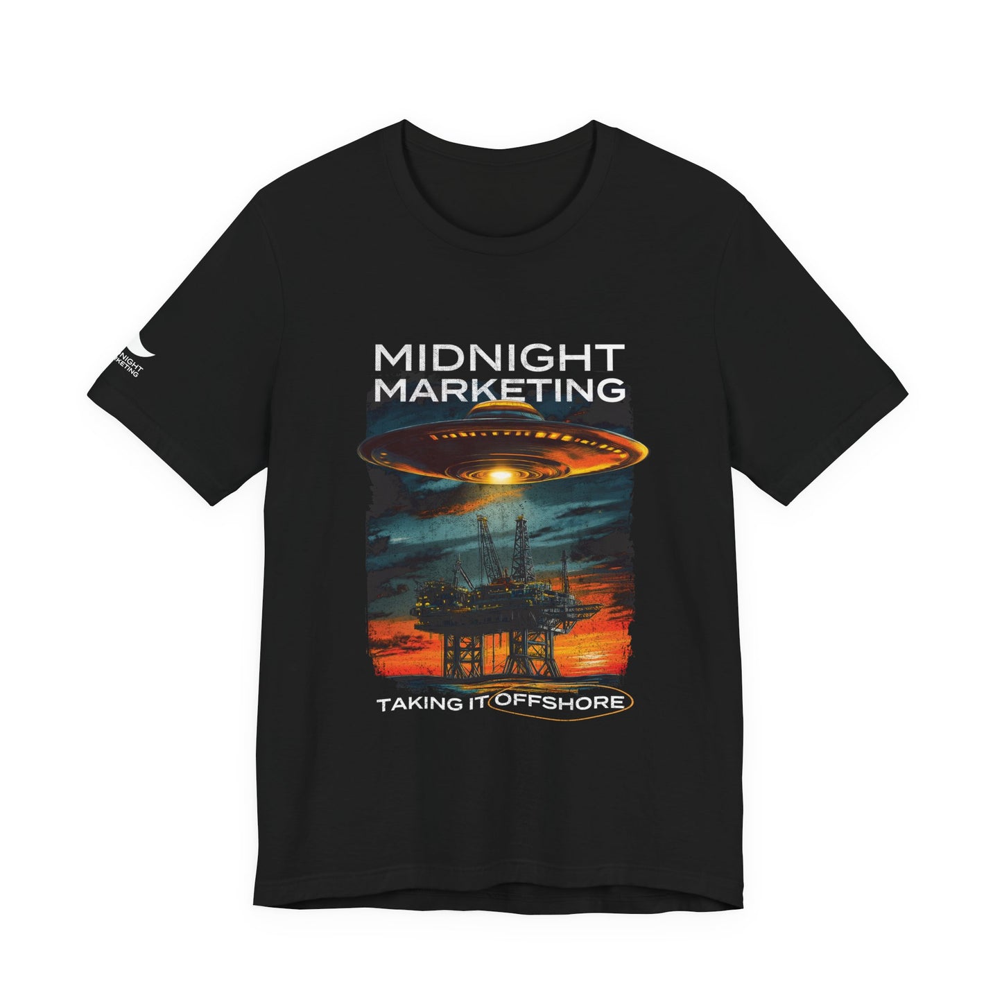 'Taking it Offshore' Short Sleeve Tee