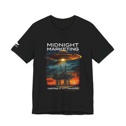 'Taking it Offshore' Short Sleeve Tee