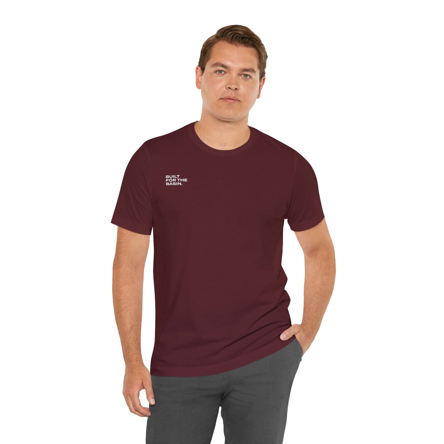 Built for the Basin - BAKKEN Short Sleeve Tee