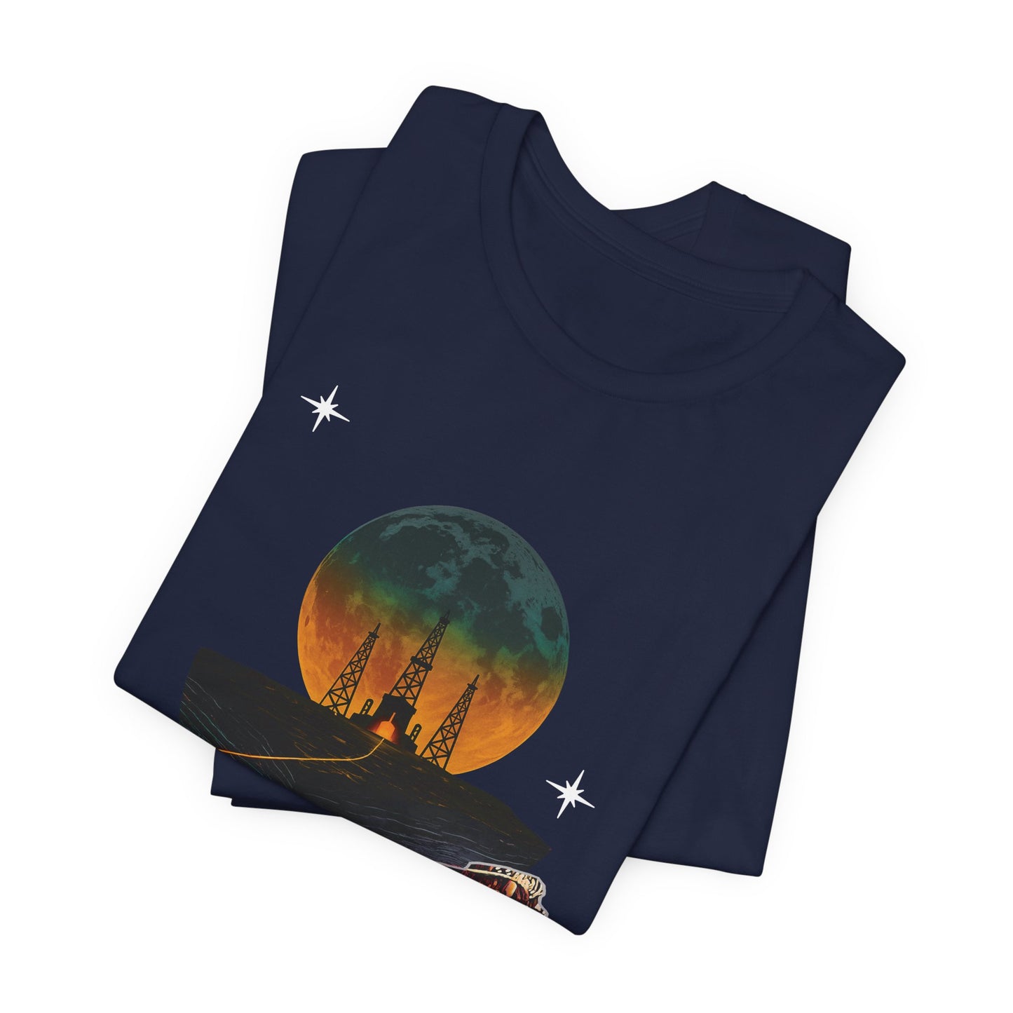 'Unconventional Drilling' Short Sleeve Tee