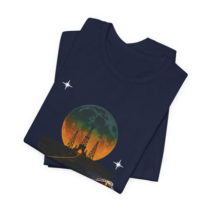 'Unconventional Drilling' Short Sleeve Tee
