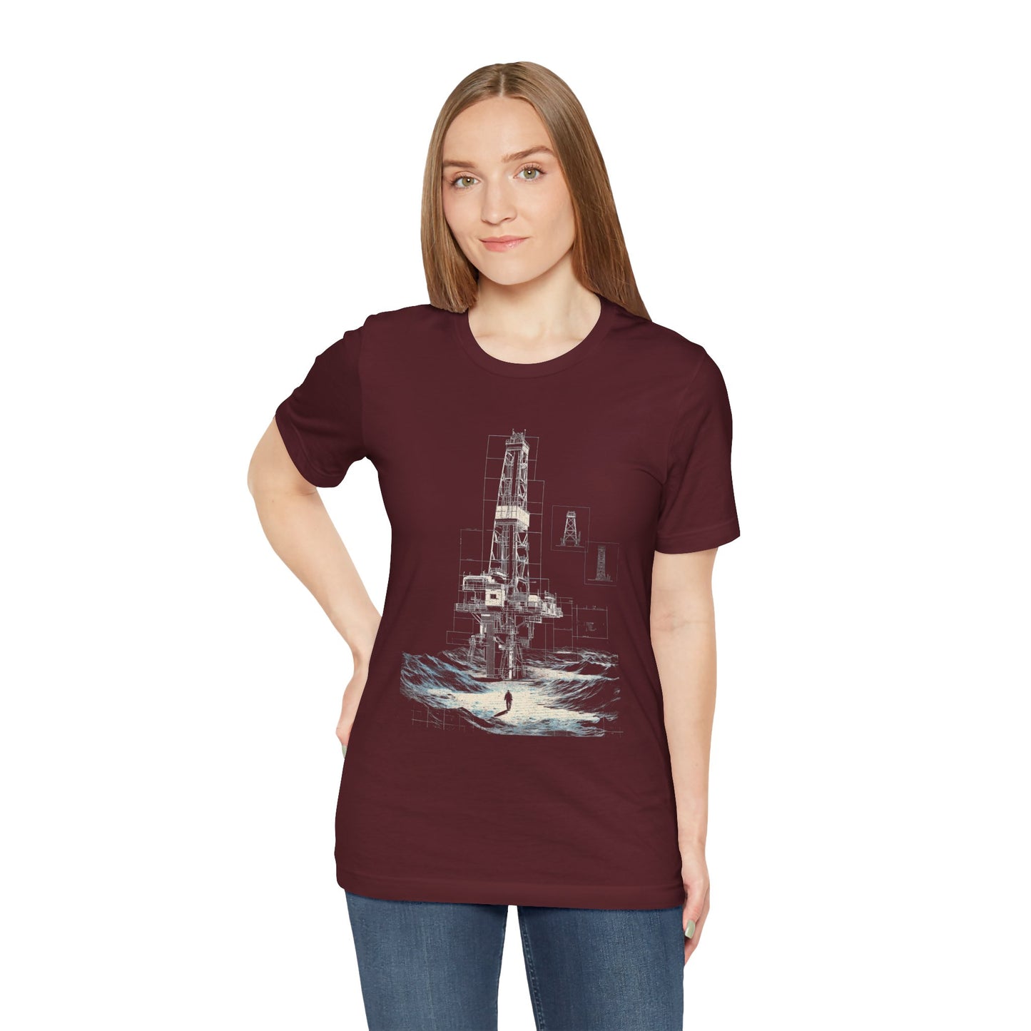 'To The Moon' Short Sleeve Tee