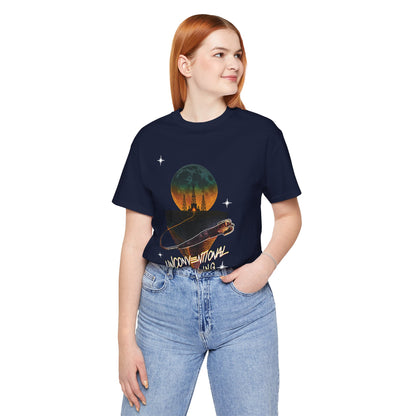 'Unconventional Drilling' Short Sleeve Tee