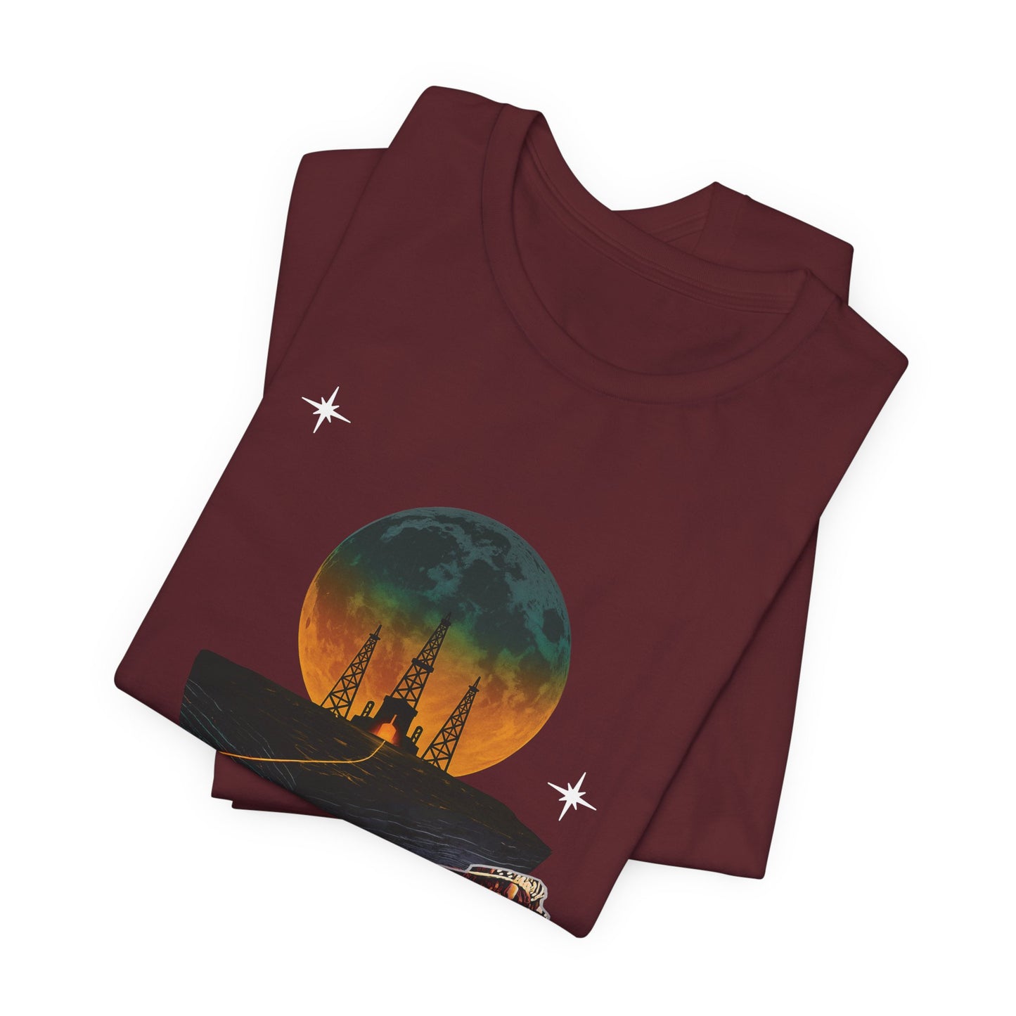 'Unconventional Drilling' Short Sleeve Tee