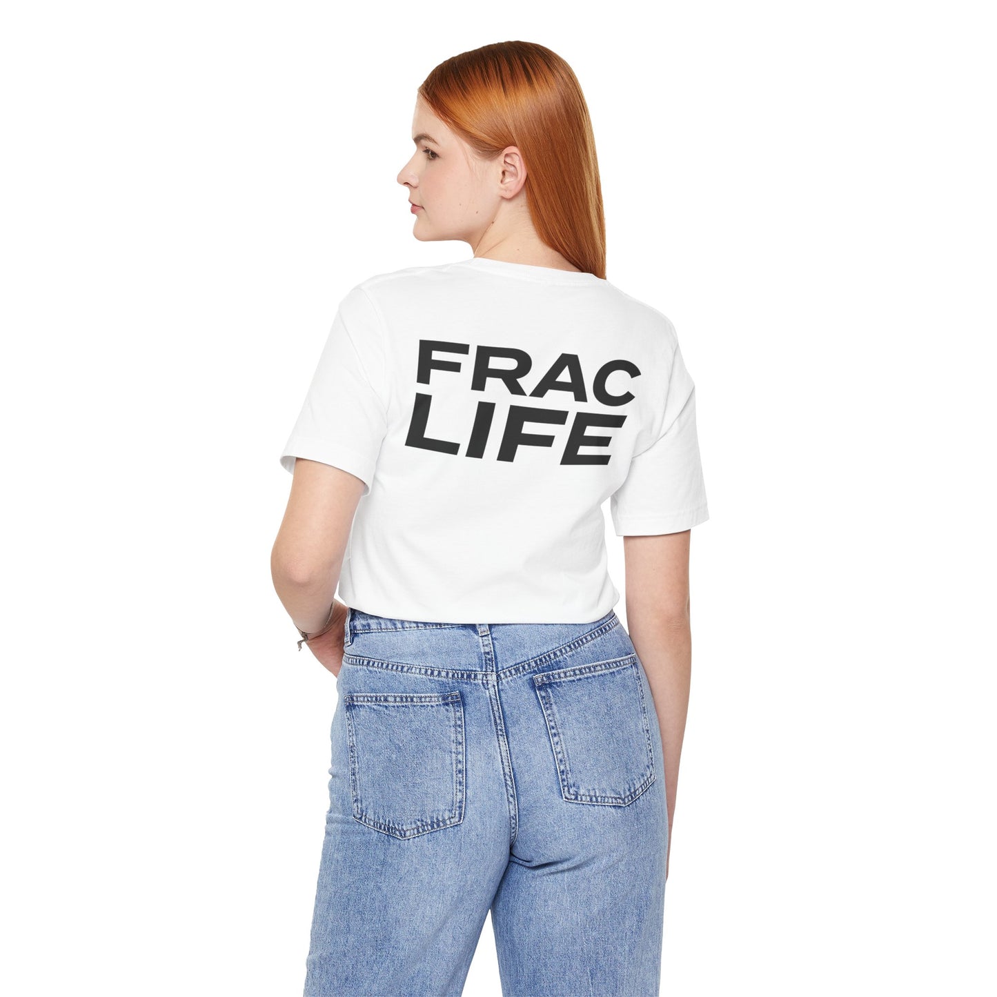 'FRAC LIFE' Short Sleeve Tee