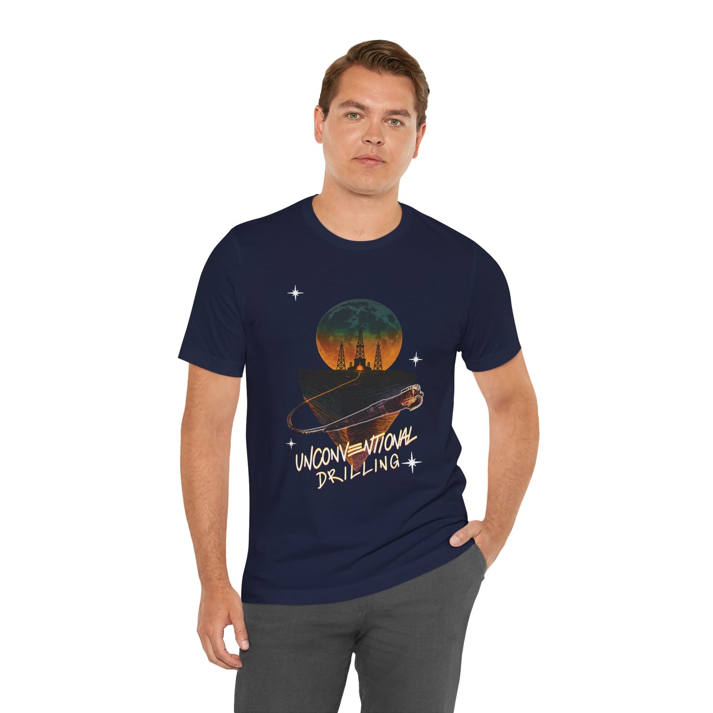 'Unconventional Drilling' Short Sleeve Tee
