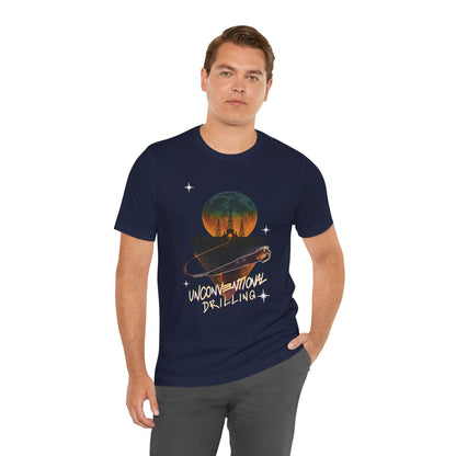 'Unconventional Drilling' Short Sleeve Tee