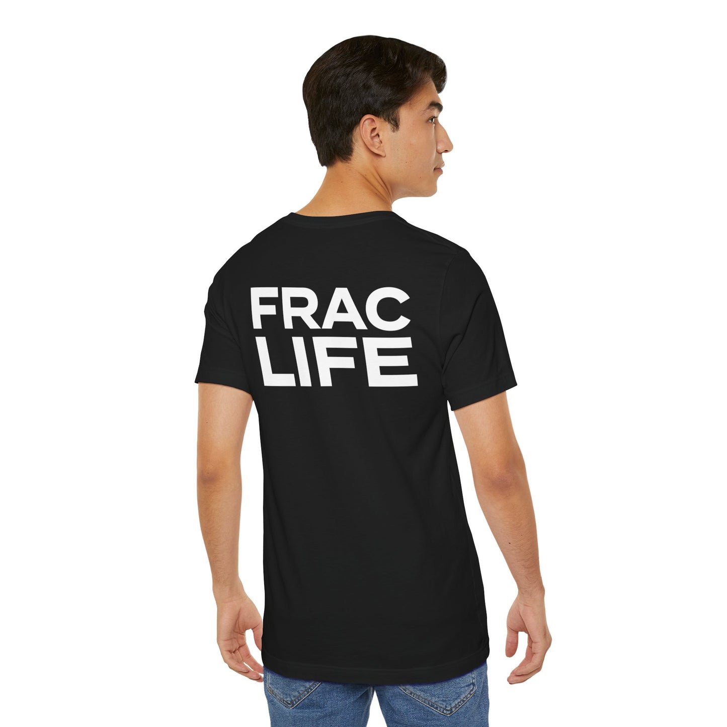'FRAC LIFE' Short Sleeve Tee