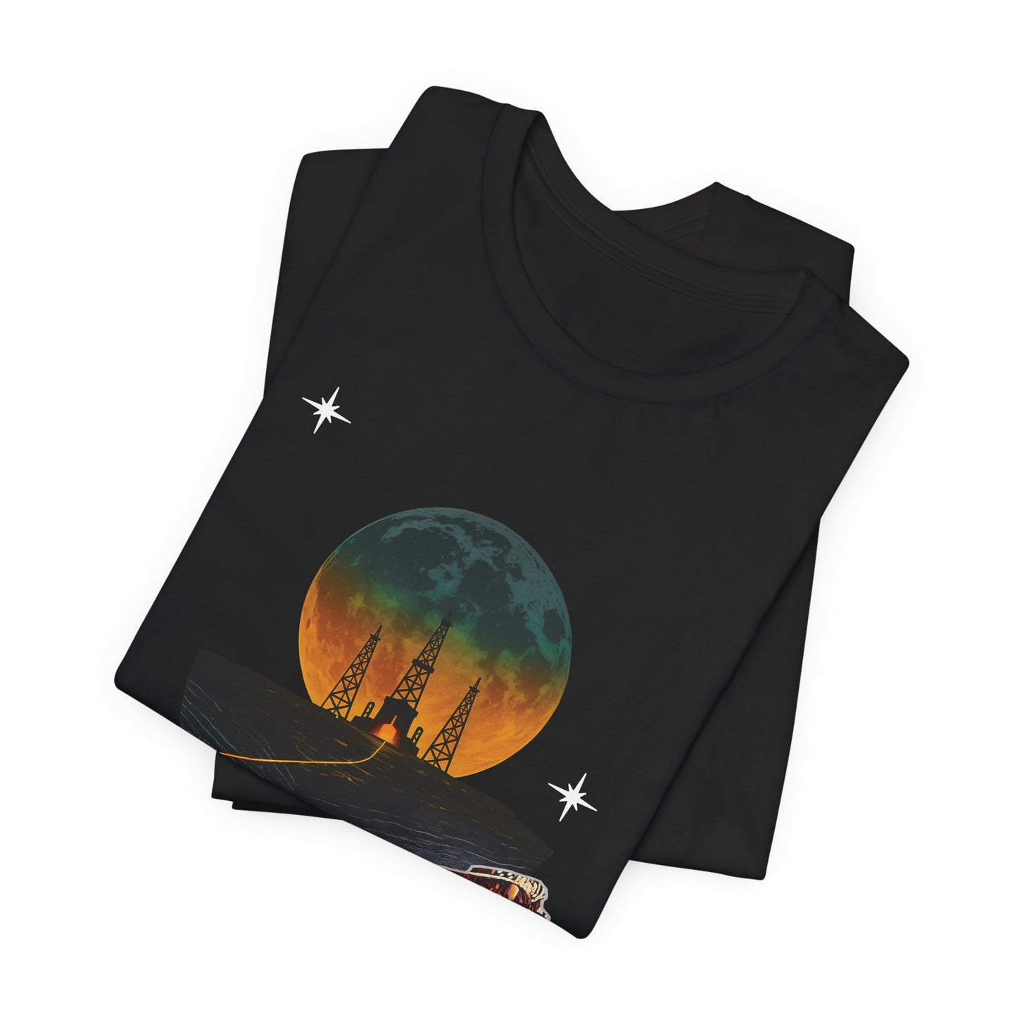 'Unconventional Drilling' Short Sleeve Tee