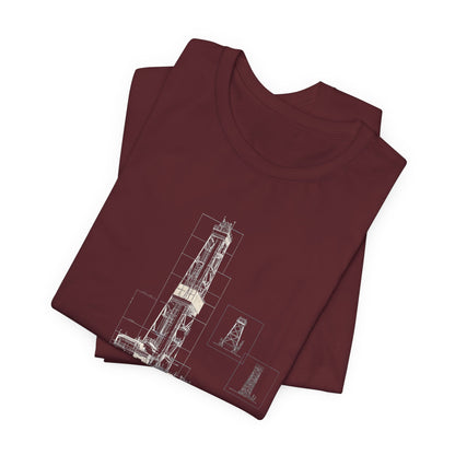 'To The Moon' Short Sleeve Tee