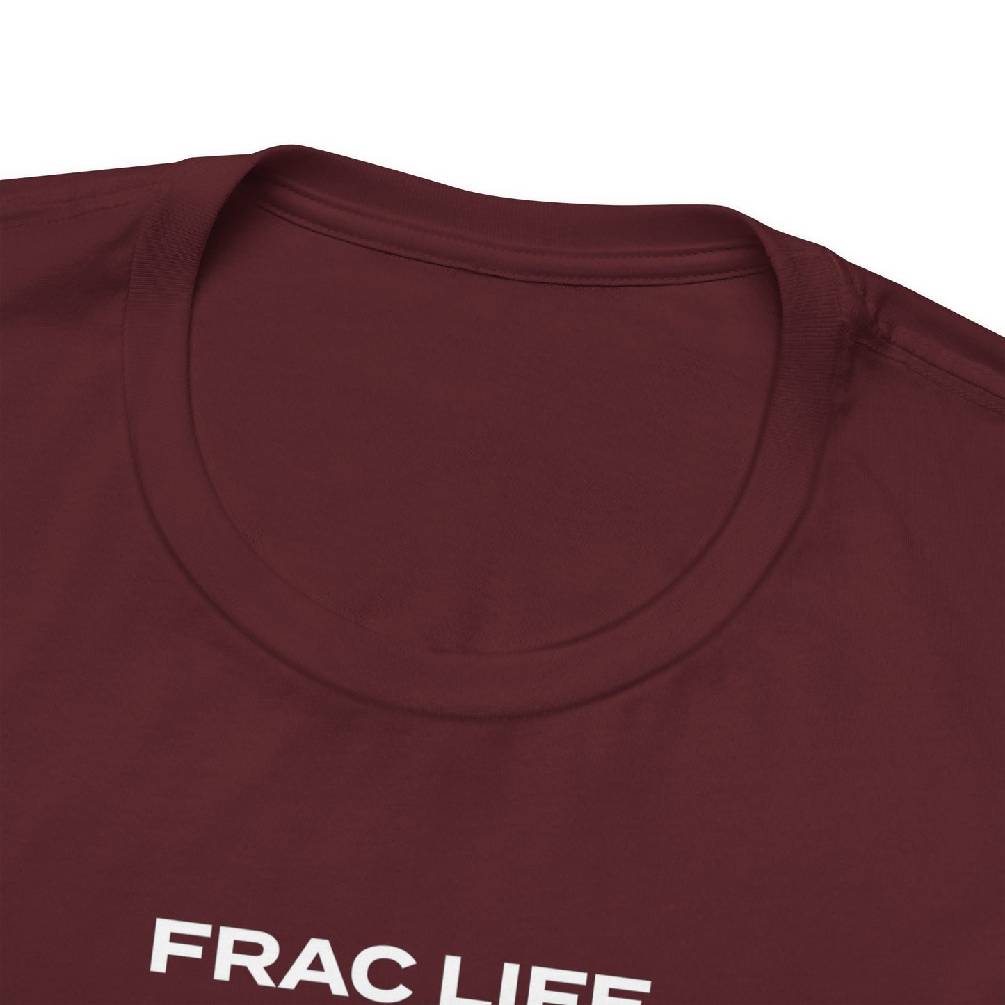 'FRAC LIFE' Short Sleeve Tee