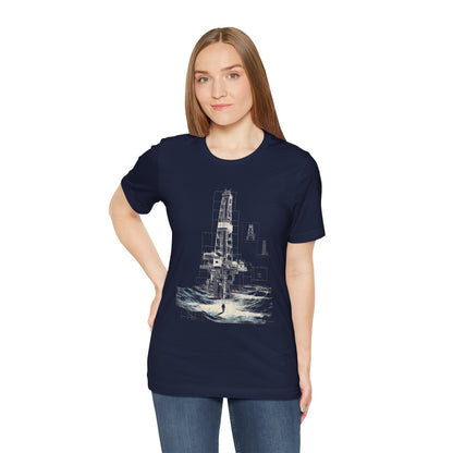 'To The Moon' Short Sleeve Tee