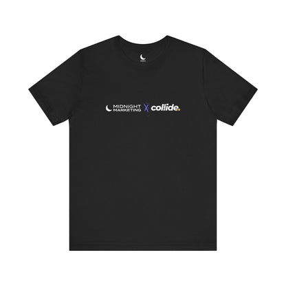 'The Future of Energy' MM x collide. Short Sleeve Tee