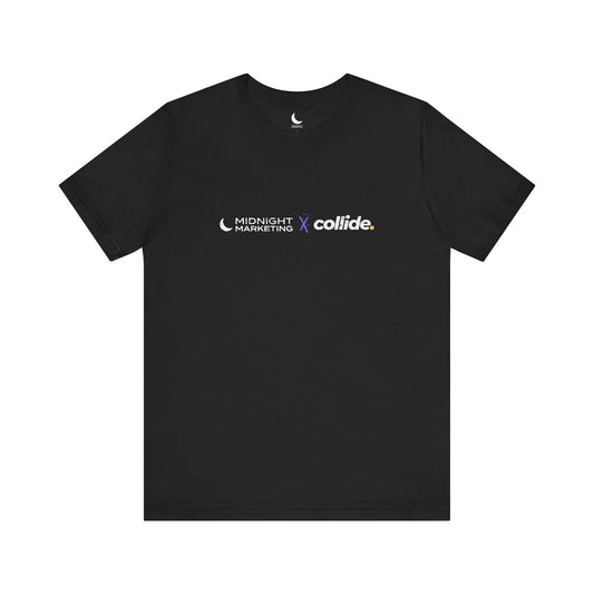 'The Future of Energy' MM x collide. Short Sleeve Tee