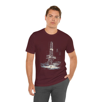 'To The Moon' Short Sleeve Tee