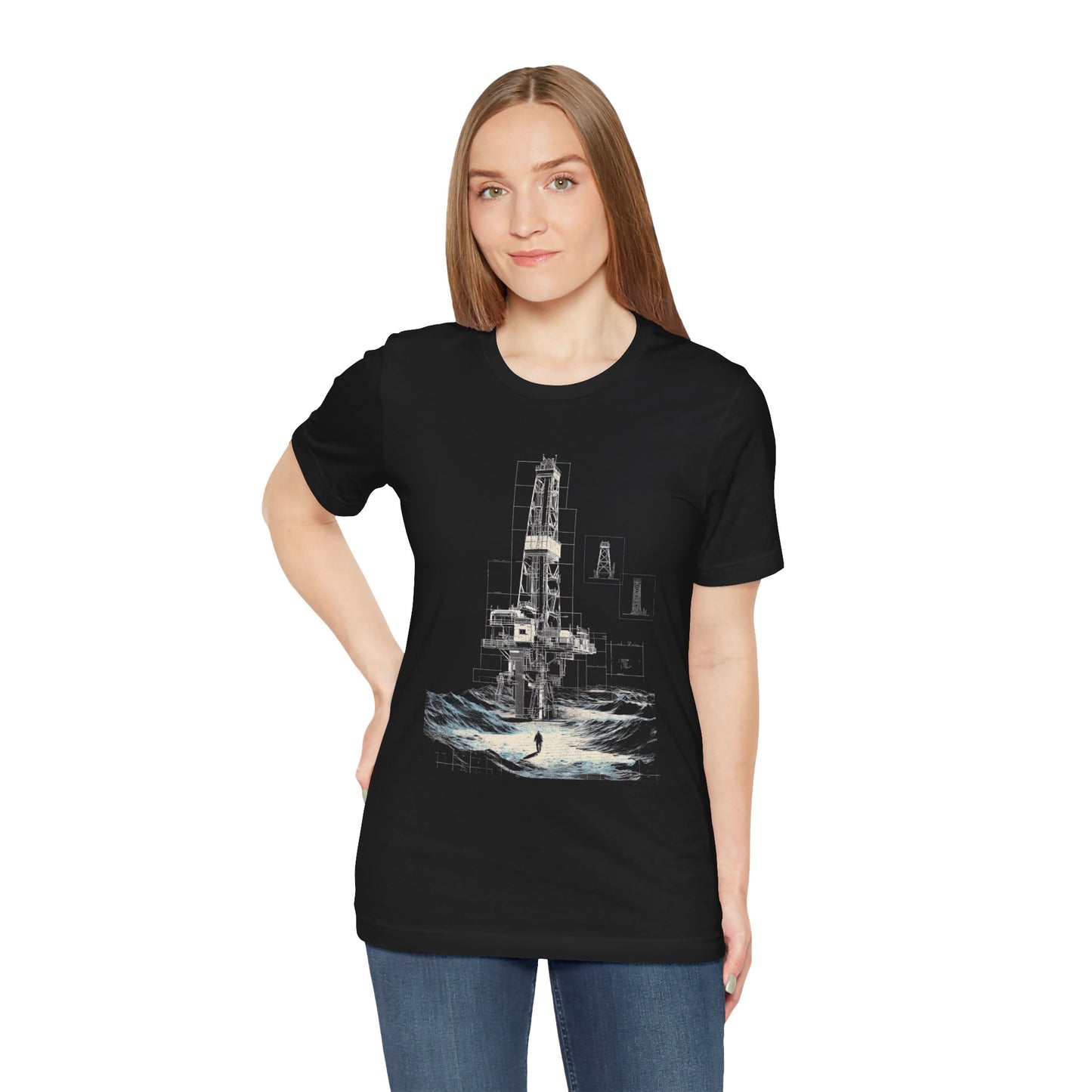 'To The Moon' Short Sleeve Tee