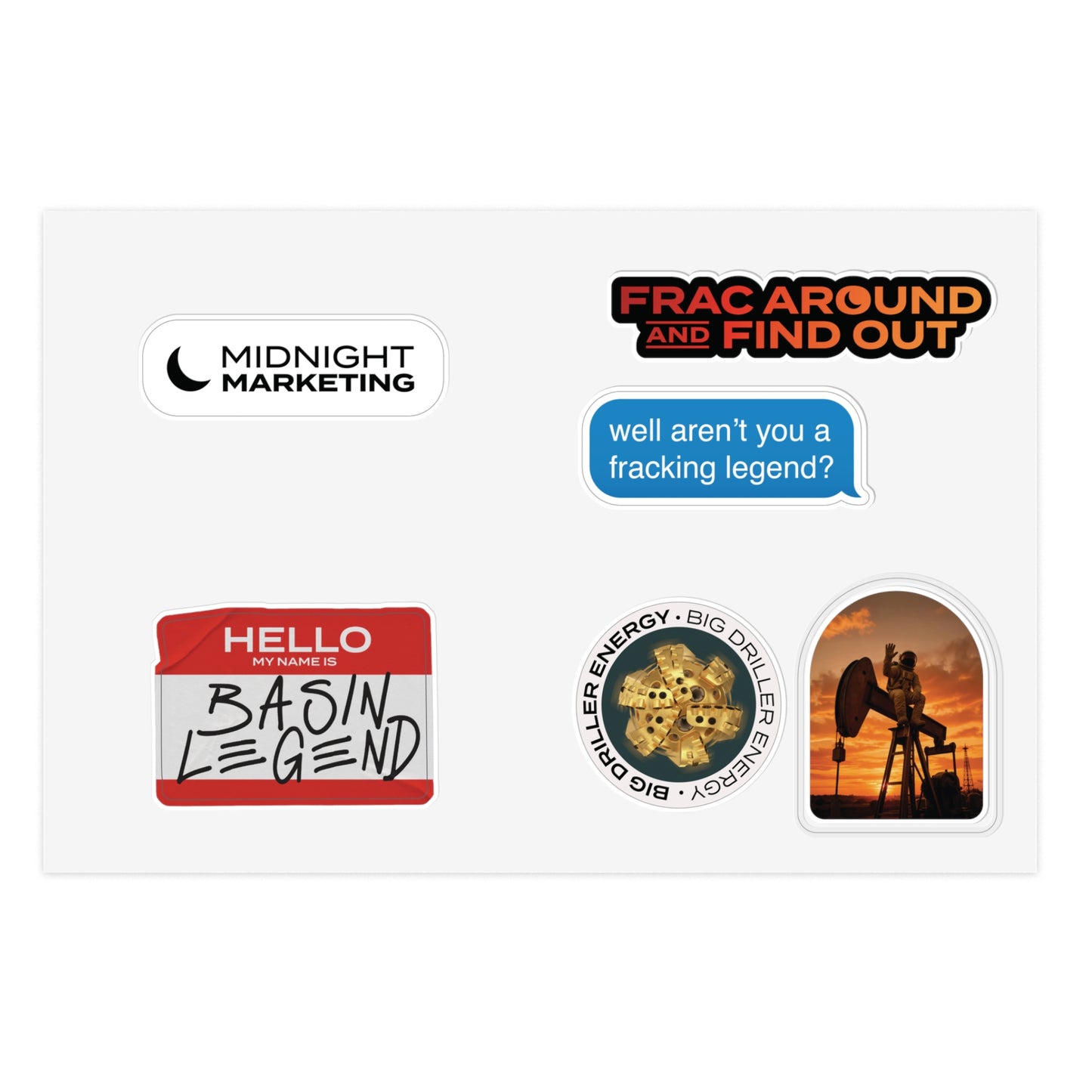 Sticker Sheets