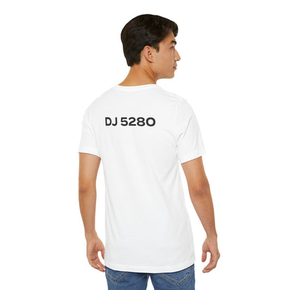 Built for the Basin - DJ 5280 Short Sleeve Tee
