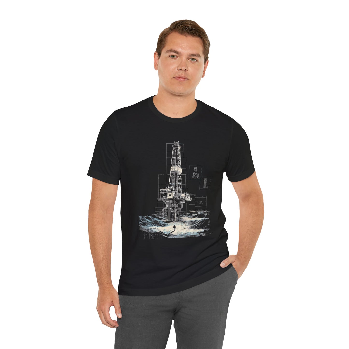 'To The Moon' Short Sleeve Tee