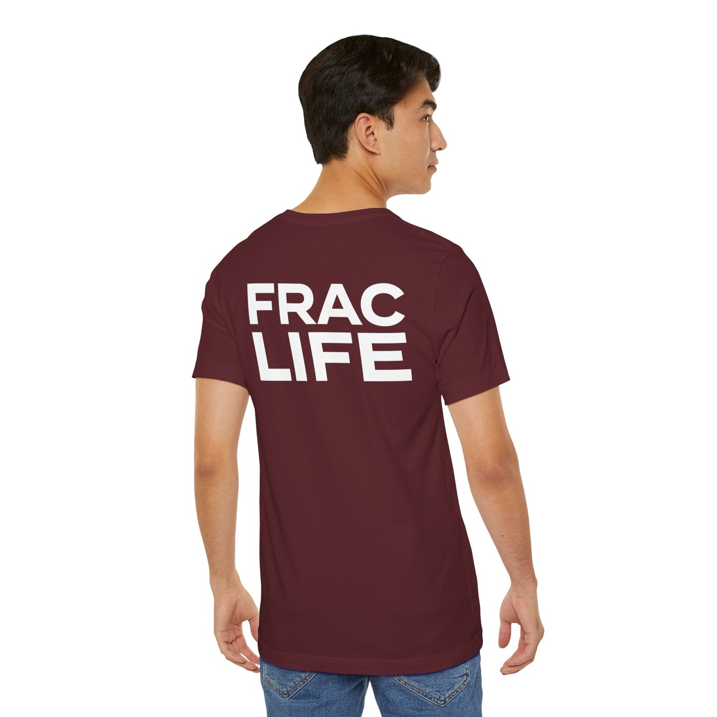 'FRAC LIFE' Short Sleeve Tee