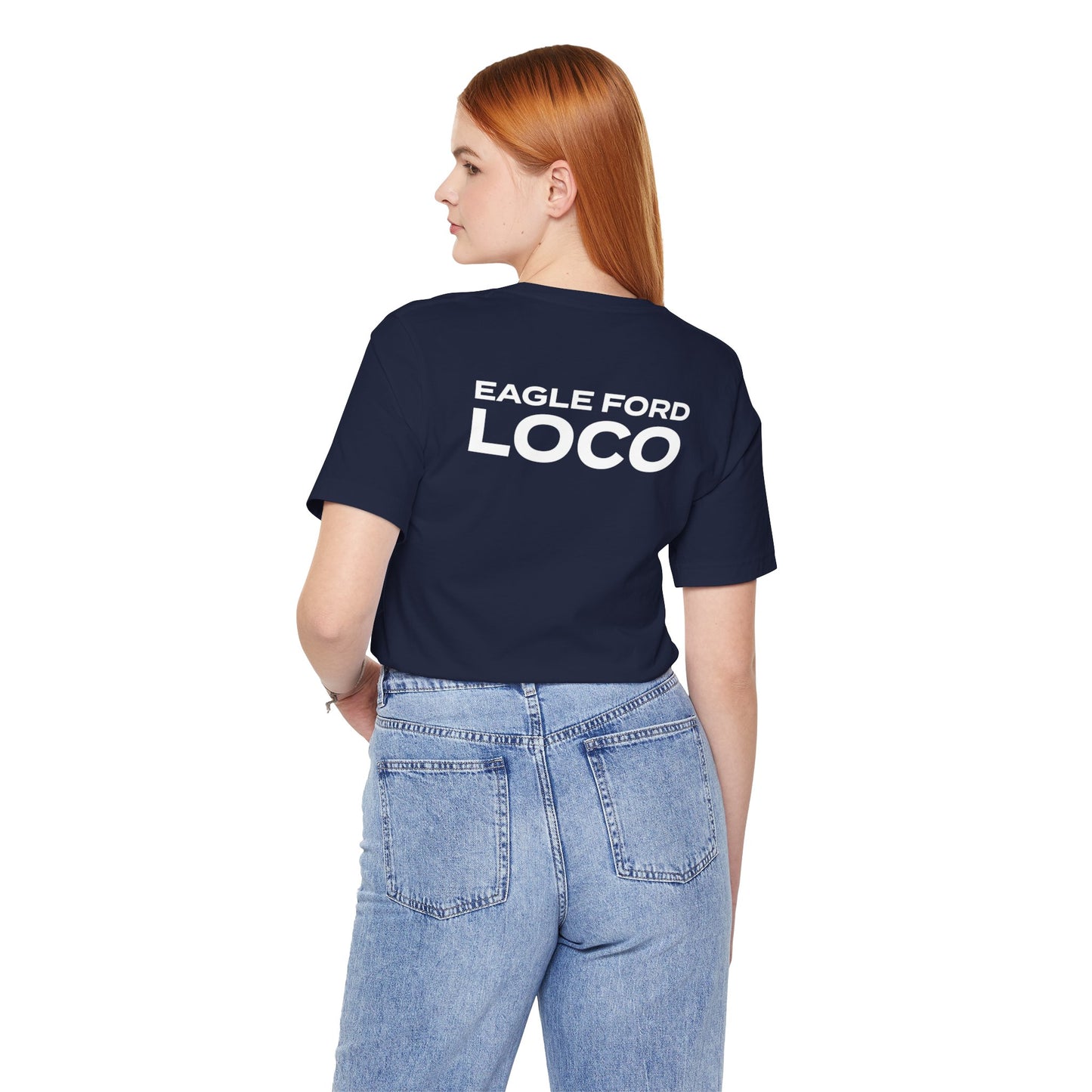 Built for the Basin - EAGLE FORD Short Sleeve Tee