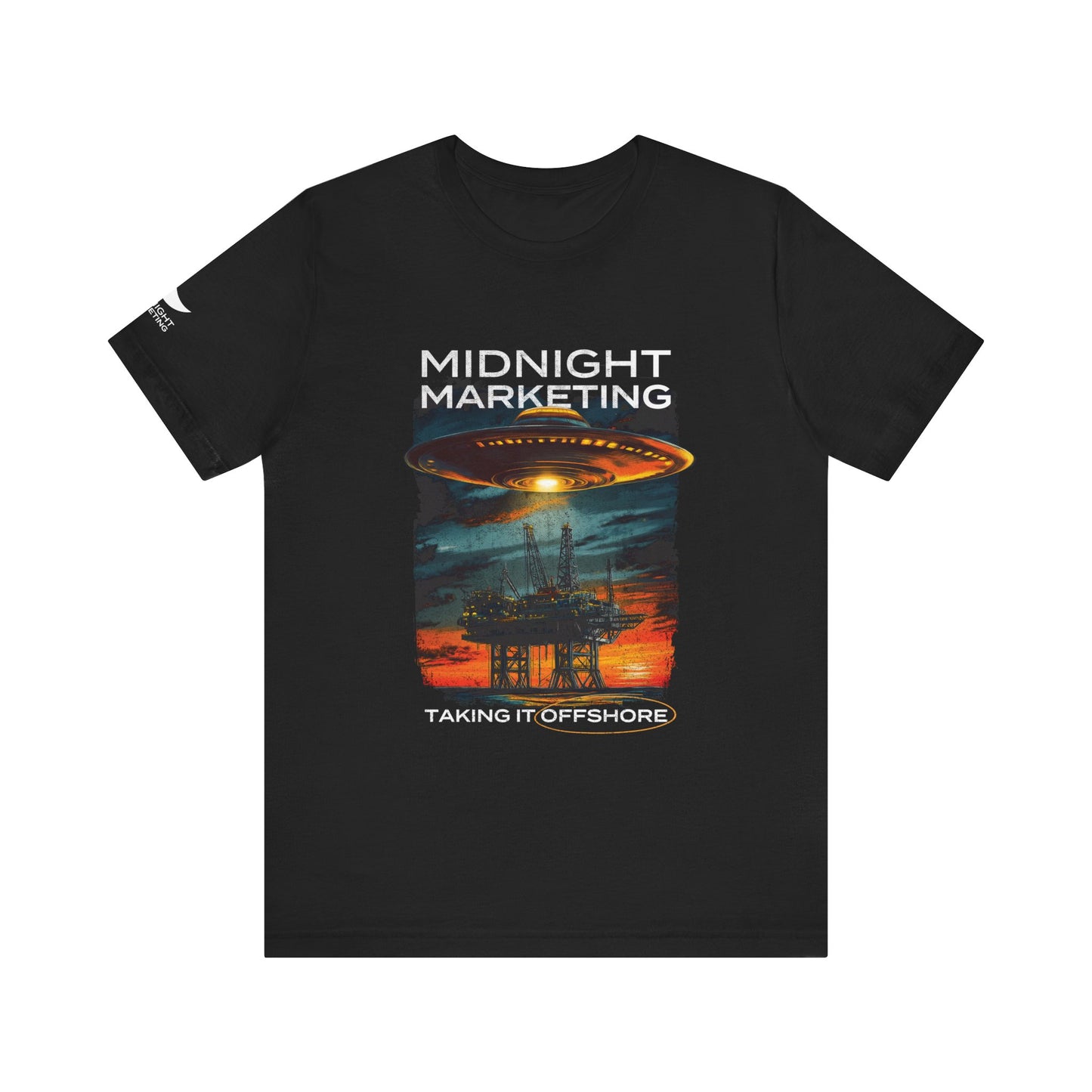 'Taking it Offshore' Short Sleeve Tee