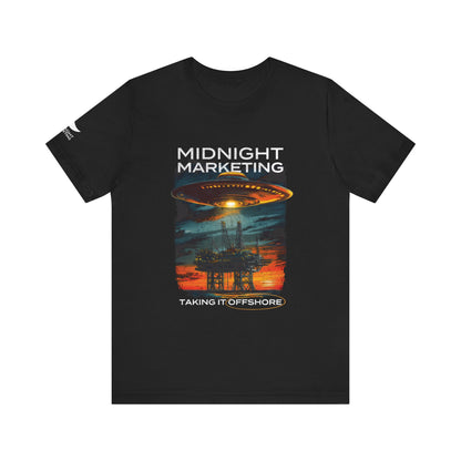 'Taking it Offshore' Short Sleeve Tee