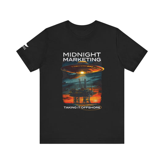 'Taking it Offshore' Short Sleeve Tee