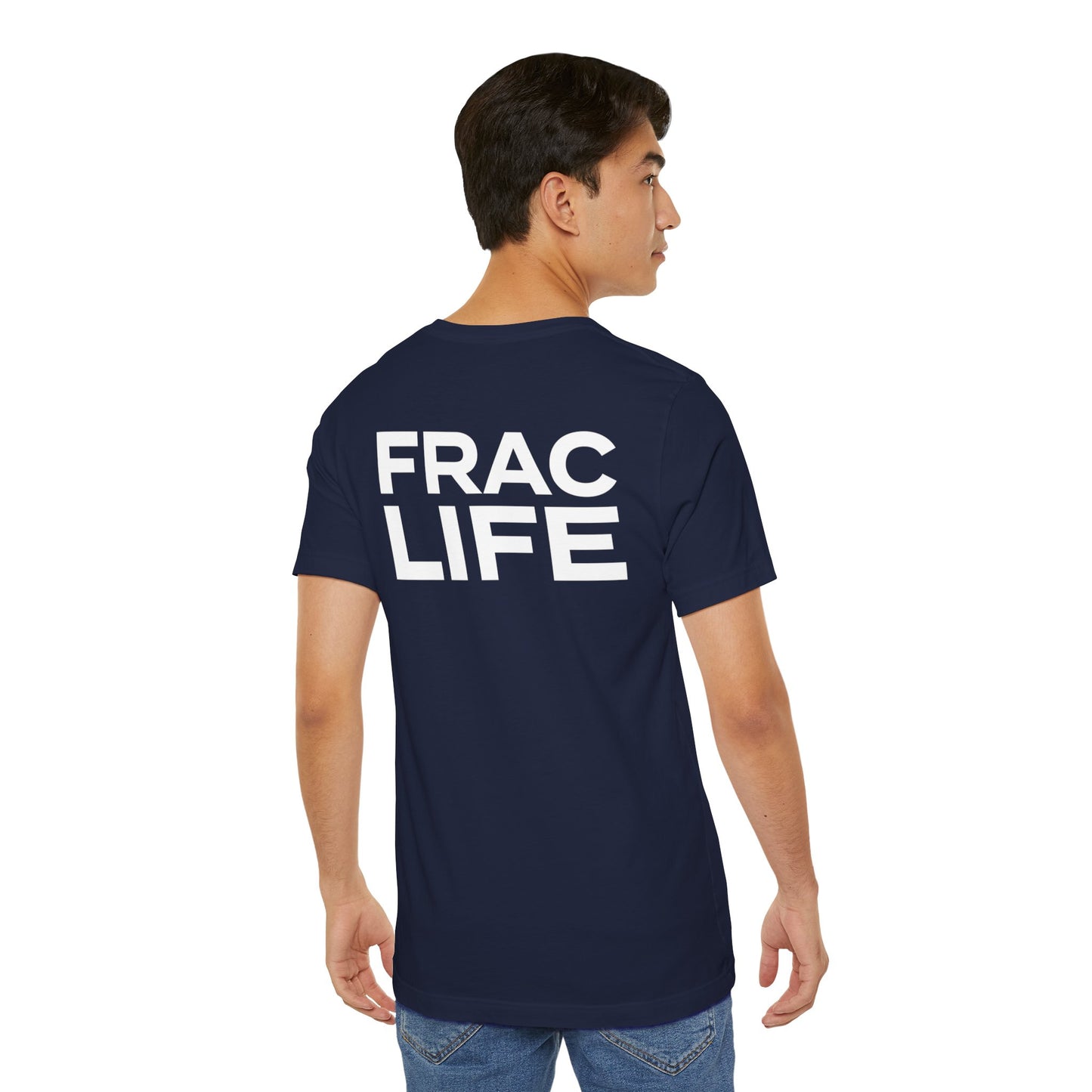 'FRAC LIFE' Short Sleeve Tee