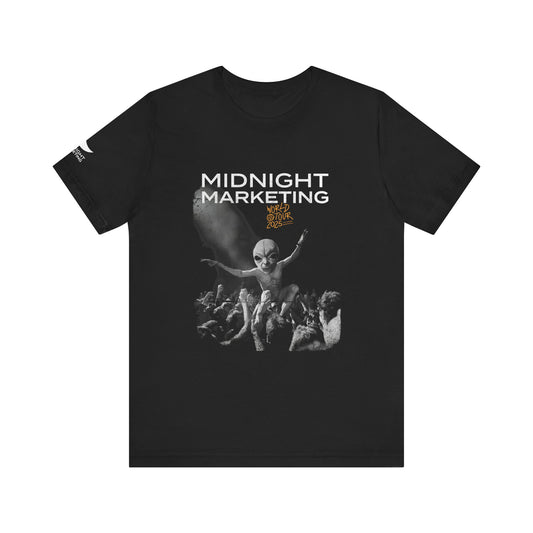 North American Tour Short Sleeve Band Tee