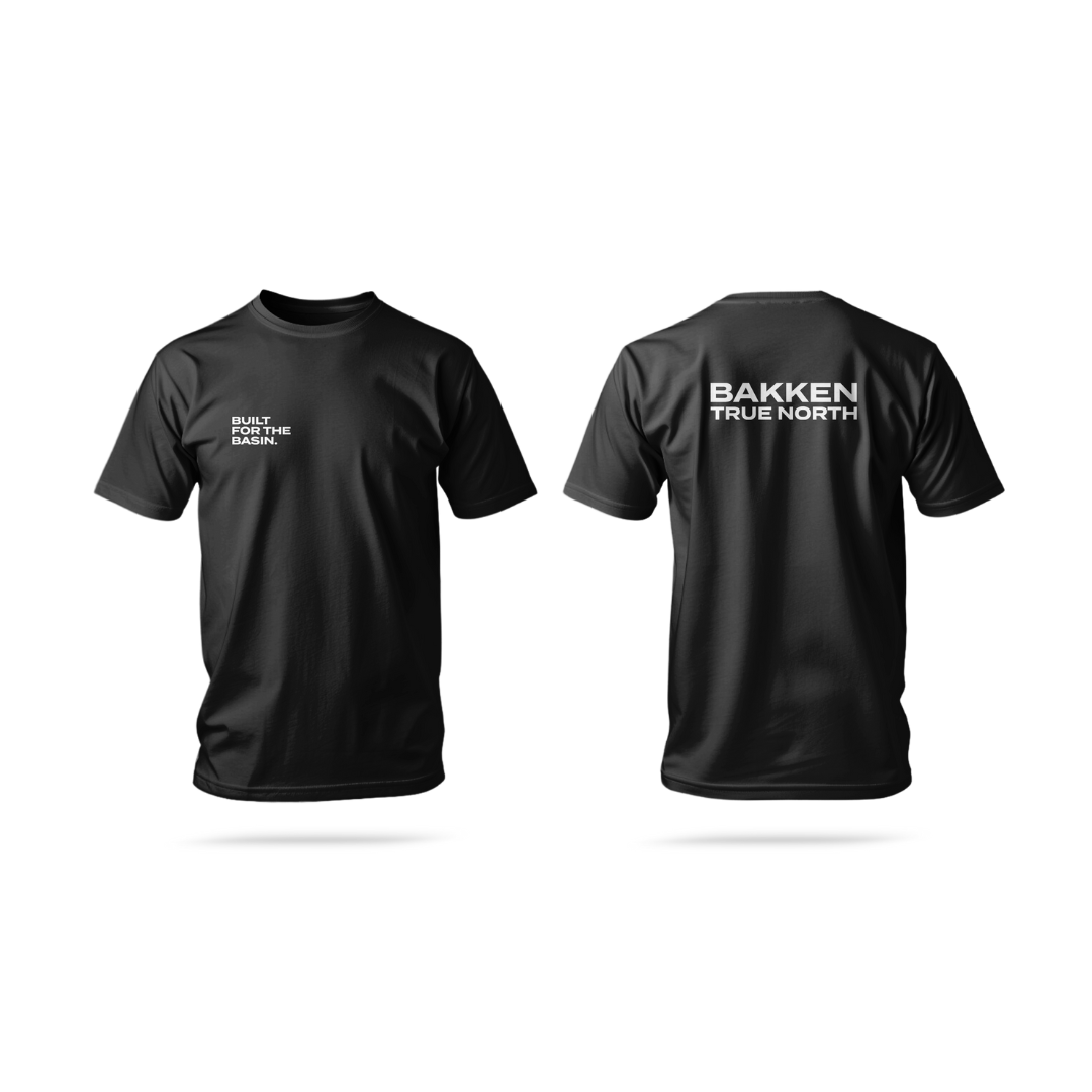 Built for the Basin - BAKKEN Short Sleeve Tee