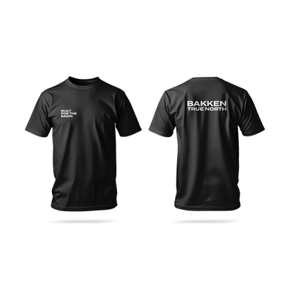 Built for the Basin - BAKKEN Short Sleeve Tee
