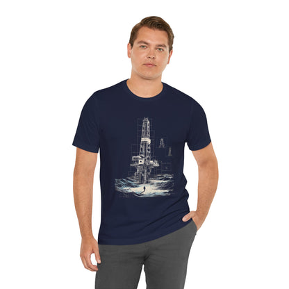 'To The Moon' Short Sleeve Tee