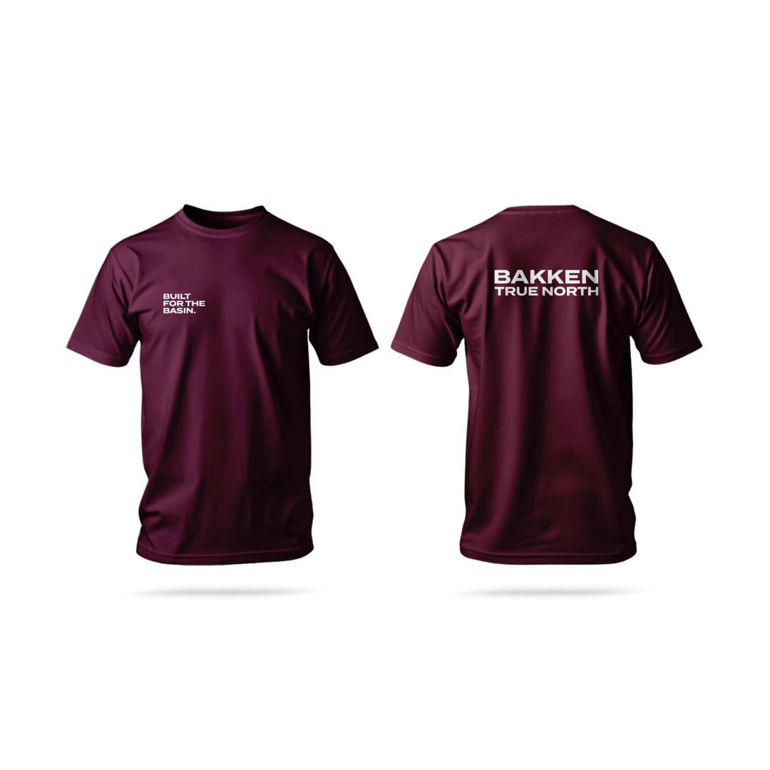 Built for the Basin - BAKKEN Short Sleeve Tee