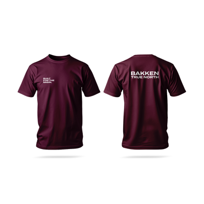 Built for the Basin - BAKKEN Short Sleeve Tee