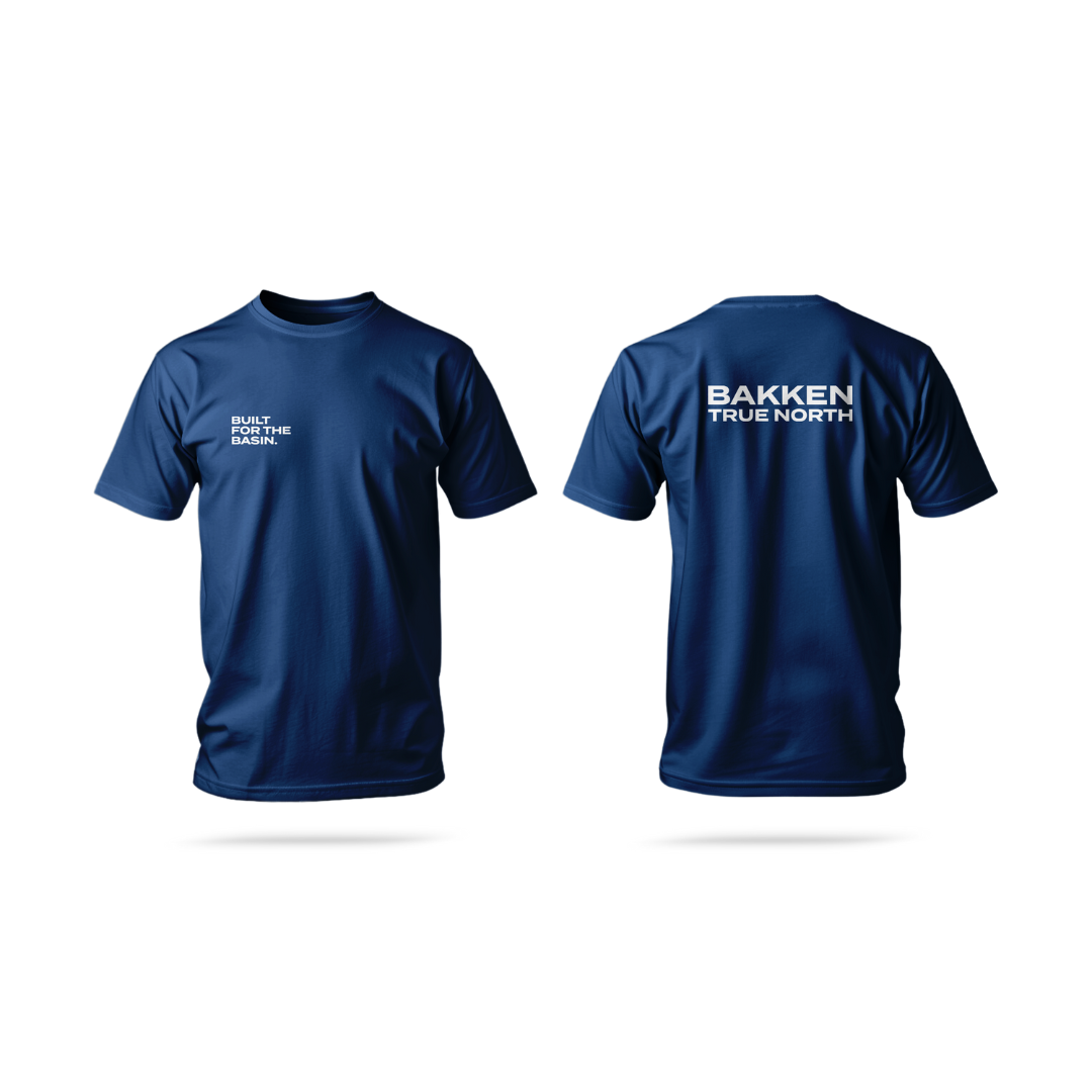 Built for the Basin - BAKKEN Short Sleeve Tee