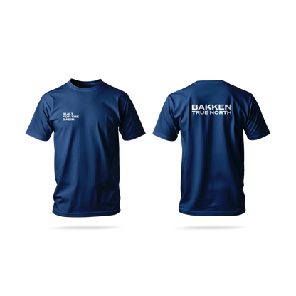 Built for the Basin - BAKKEN Short Sleeve Tee