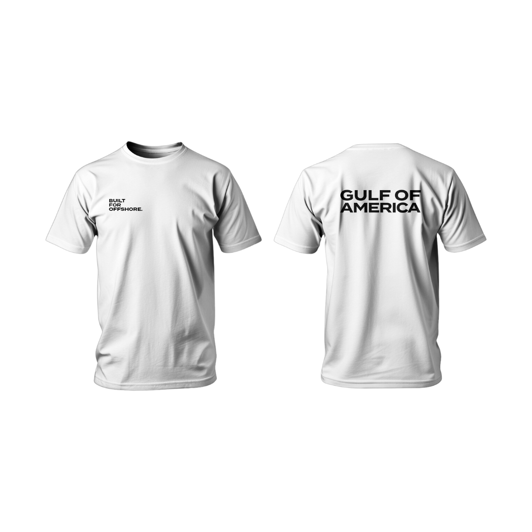 Built for Offshore - GULF OF AMERICA Short Sleeve Tee