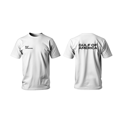 Built for Offshore - GULF OF AMERICA Short Sleeve Tee