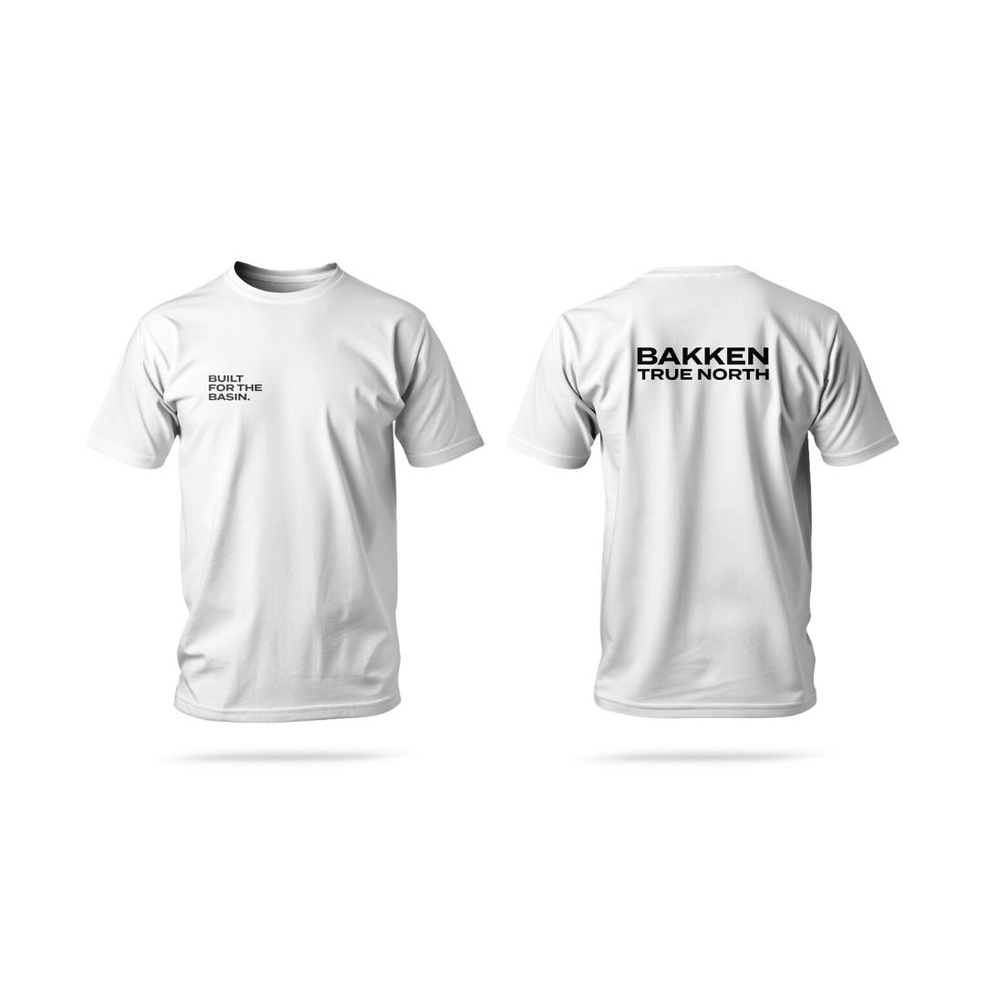 Built for the Basin - BAKKEN Short Sleeve Tee