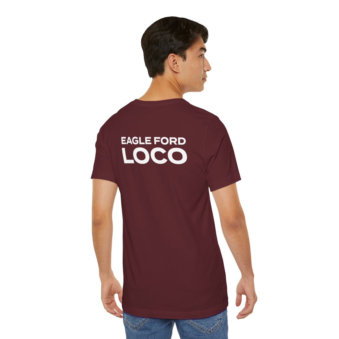 Built for the Basin - EAGLE FORD Short Sleeve Tee