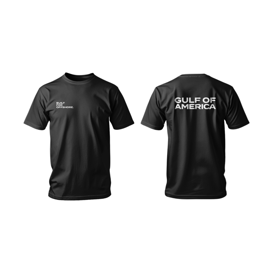 Built for Offshore - GULF OF AMERICA Short Sleeve Tee