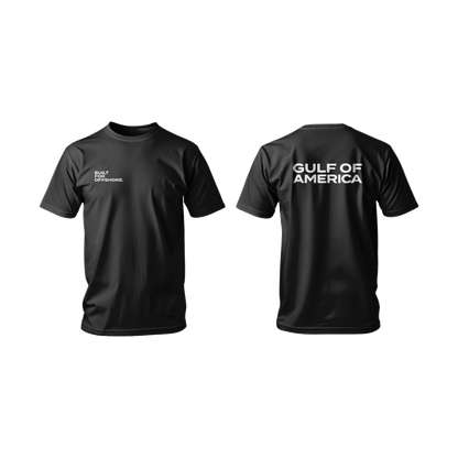 Built for Offshore - GULF OF AMERICA Short Sleeve Tee