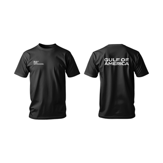 Built for Offshore - GULF OF AMERICA Short Sleeve Tee