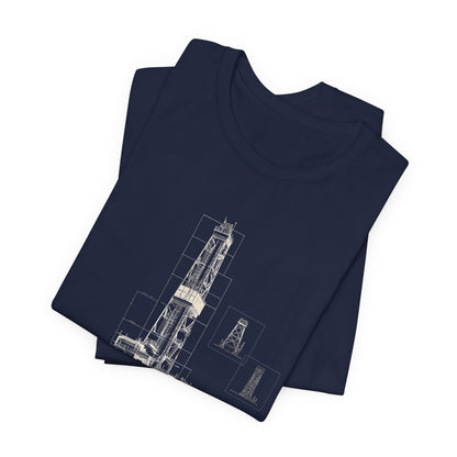 'To The Moon' Short Sleeve Tee