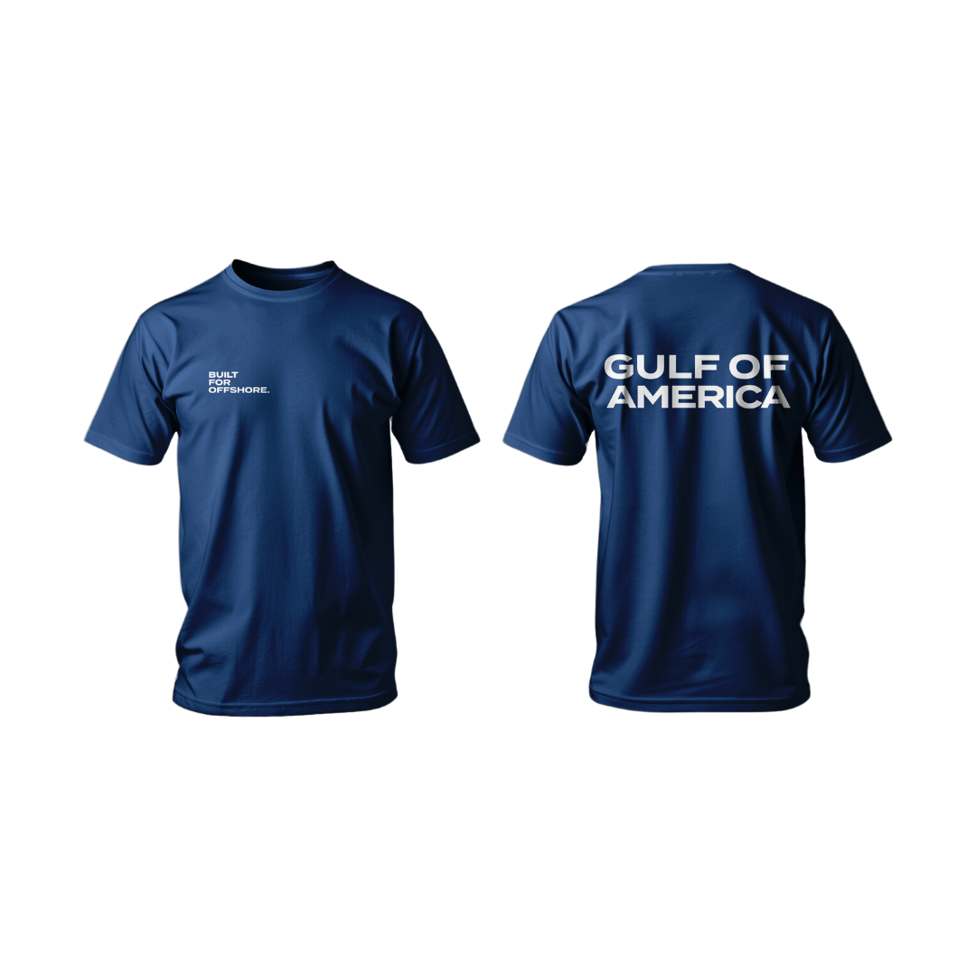 Built for Offshore - GULF OF AMERICA Short Sleeve Tee