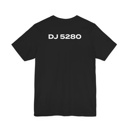 Built for the Basin - DJ 5280 Short Sleeve Tee