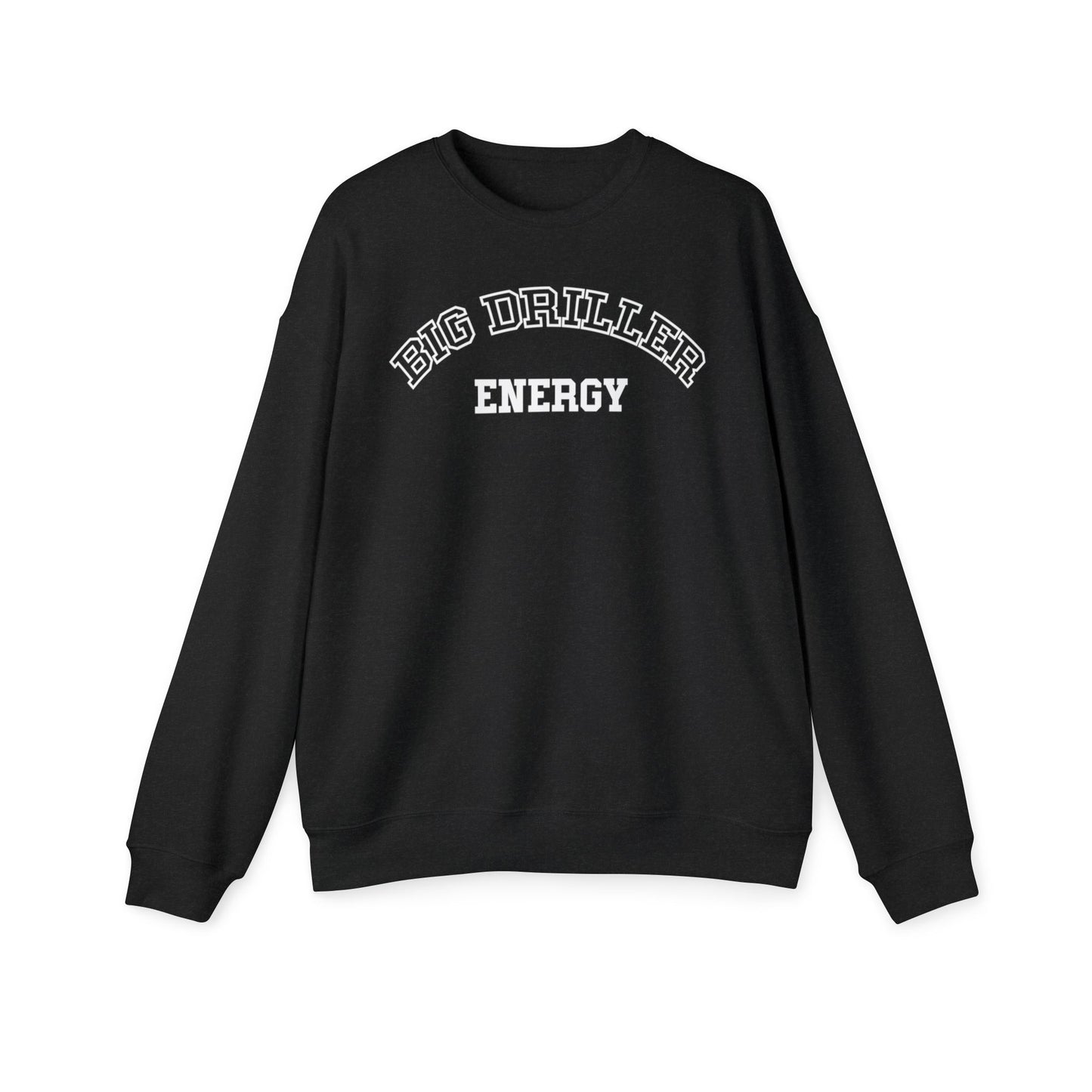 BIG DRILLER ENERGY Varsity Crew
